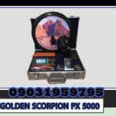 GOLDEN SCORPION PX 5000