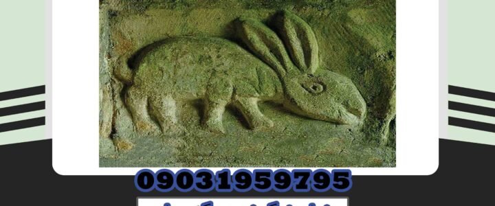 Rabbit symbol in treasure hunting and burial